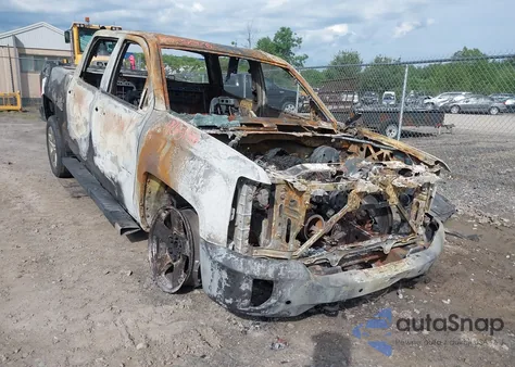 2016 Chevrolet Silverado 1500 1Lz/2Lz из США, поврежденный, VIN 3GCUKSEC0GG369926